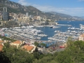 Monaco - vue depuis le rocher