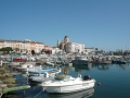 Saint-Raphaël et son port de plaisance