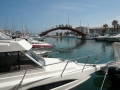 Le pont du Port de Fréjus